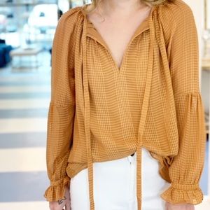 Marie Oliver Cerci Blouse Ginger